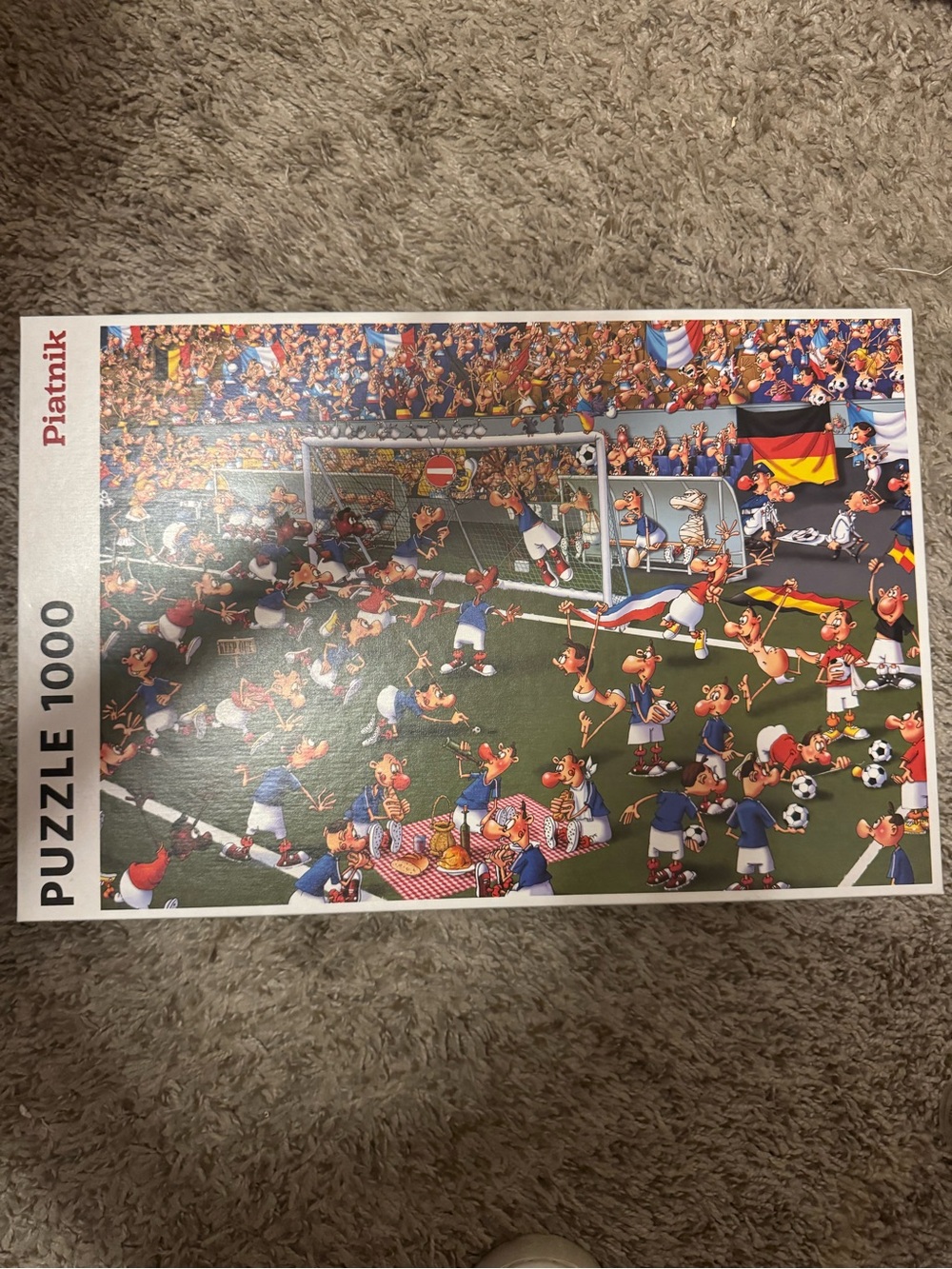 1000 piece puzzle